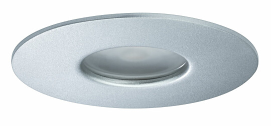 Paulmann House Außeneinbauleuchte  IP44 rund 95mm  3000K 4.4W 410lm 230V Silber Metall#Acryl