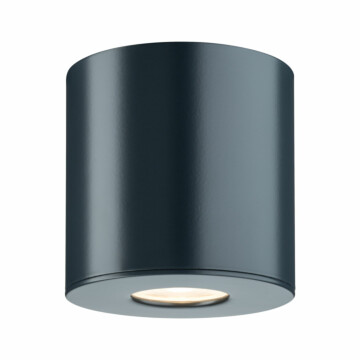 Paulmann House LED Deckenleuchte  IP44 rund 95mm 3000K 4.4W 410lm 230V  Anthrazit Aluminium#Acryl