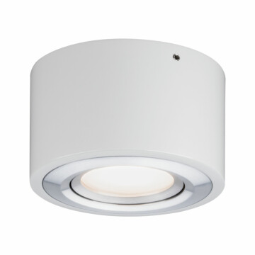 Paulmann LED Deckenleuchte 3-Step-Dim Argun    3000K 280lm 230V 4.8W dimmbar Weiß#Alu gebürstet