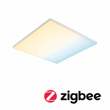 Paulmann LED Panel Smart Home Zigbee 3.0 Velora  eckig 595x595mm  19.5W 2200lm Tunable White Weiß matt dimmbar