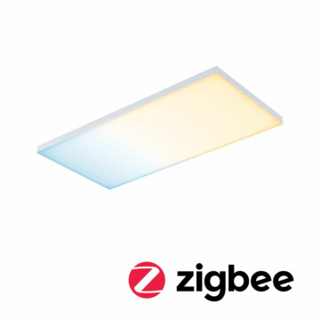 Paulmann LED Panel Smart Home Zigbee 3.0 Velora  eckig 595x295mm  15.5W 1600lm Tunable White Weiß matt dimmbar