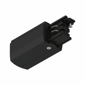 Paulmann ProRail3 Einspeisung Ende Links   99.5x35mm max. 3.680W Schwarz