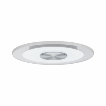 Paulmann Premium LED Einbauleuchte Whirl Basisset   rund 150mm   3x6.9W 3x450lm 230V  3000K Alu gedreht#Satin