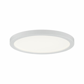 Paulmann LED Einbaupanel Areo IP44 rund 120mm  6.5W 418lm 3000K Weiß matt dimmbar