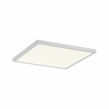 Paulmann LED Einbaupanel Areo IP44 eckig 120x120mm  6.5W 418lm 3000K Weiß matt dimmbar