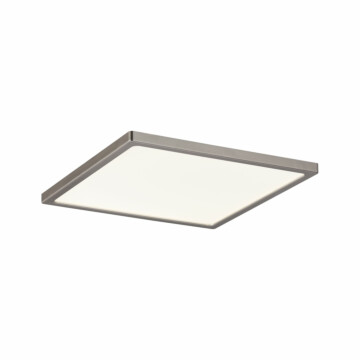 Paulmann LED Einbaupanel Areo  eckig 180x180mm  11W 770lm 3000K Nickel matt