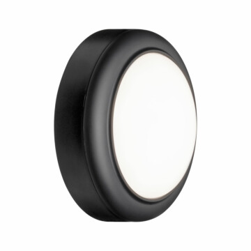 Paulmann LED Außenwandleuchte   IP44  140mm 3000K 8W 560lm 230V  Grau Kunststoff