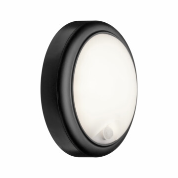 Paulmann LED Außenwandleuchte Bewegungsmelder  IP44  180mm 3000K 15W 1050lm 230V  Grau Kunststoff