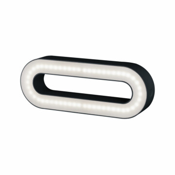 Paulmann Akkuleuchte 3-Step-Dim Moval IP44 dimmbar 3000K Anthrazit