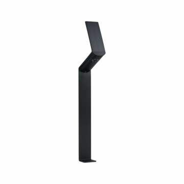 Paulmann Solar LED Pollerleuchte Ilias Bewegungsmelder IP44 3000K 57lm Anthrazit