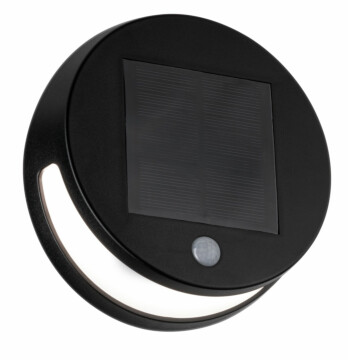 Paulmann Solar LED Außenwandleuchte Helena Bewegungsmelder IP44 3000K 56lm Anthrazit