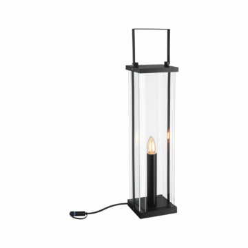 Paulmann Plug & Shine Laterne Classic Einzelleuchte  IP44 1900K 2W   Anthrazit