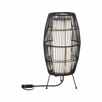 Paulmann Plug & Shine LED Lichtobjekt Basket Einzelleuchte  IP44 3000K 7.8W   Braun