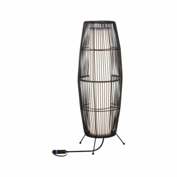 Paulmann Plug & Shine LED Lichtobjekt Basket Einzelleuchte  IP44 3000K 8W   Braun