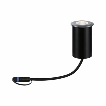 Paulmann Plug & Shine LED Bodeneinbauleuchte Floor Einzelspot  IP67 3000K 11W   Grau