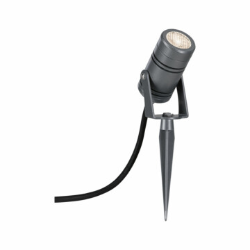Paulmann LED Gartenstrahler Radon   IP65  55mm 3000K 11W 650lm 230V  Grau Aluminium