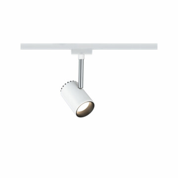 Paulmann URail Schienenspot Shine Einzelspot  225lm 4.9W 2700K  230V Weiß