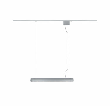 Paulmann URail Pendel Barre  GU10  max. 6x10W  dimmbar 230V Chrom matt
