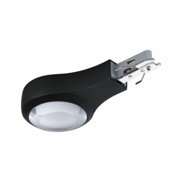 Paulmann URail Verbinder Endkappe  123x57mm 5.3W Schwarz