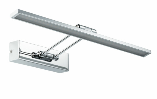 Paulmann Galeria LED Bilderleuchte Beam    2700K 580lm 230V 7W  Chrom