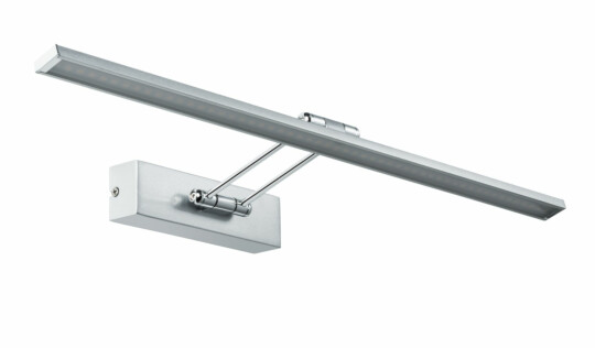 Paulmann Galeria LED Bilderleuchte Beam    2700K 1050lm 230V 11W  Nickel gebürstet#Chrom