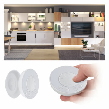 Paulmann Clever Connect Zubehör Switch Bowl Tunable White    Weiß matt