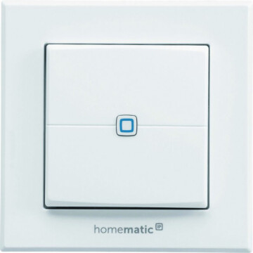 HOMEMATIC IP Wandtaster 2fach