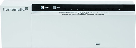 HOMEMATIC IP Fußbodenheizungscontroller