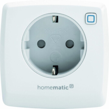 HOMEMATIC IP Dimmer-Steckdose Phasenab.