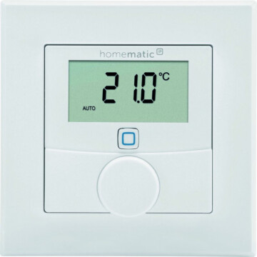 HOMEMATIC IP Wandthermostat mit