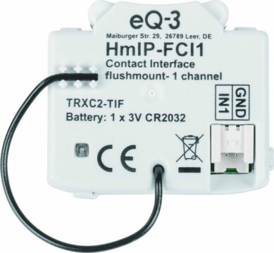 HOMEMATIC IP Tasterschnittstelle 1fachUp