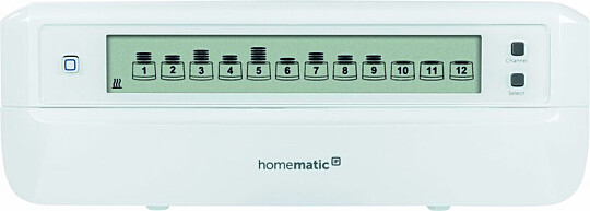 HOMEMATIC IP Fußbodenheizungscontroller