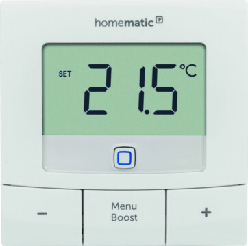 HOMEMATIC IP Wandthermostat basic