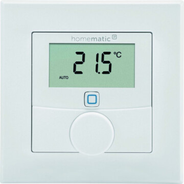 HOMEMATIC IP Wandthermostat mit