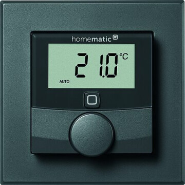 HOMEMATIC IP Wandthermostat mit