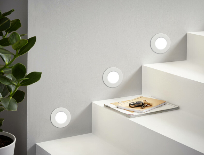 EGLO LED (w/o EEI) FUEVA 5 Wand-/Deckeneinbaule