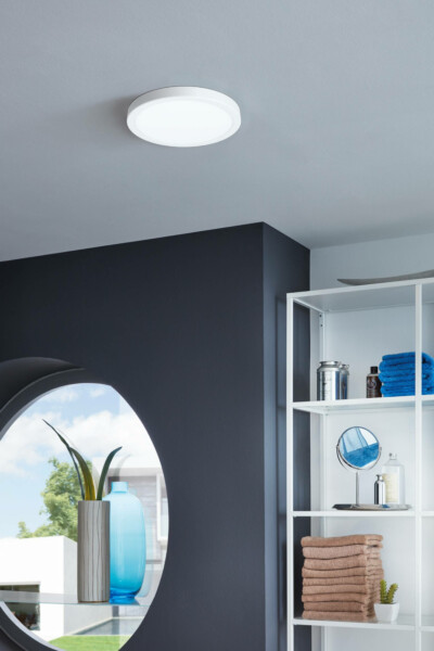 EGLO LED (w/o EEI) FUEVA 5 Wand-/Deckenleuchten