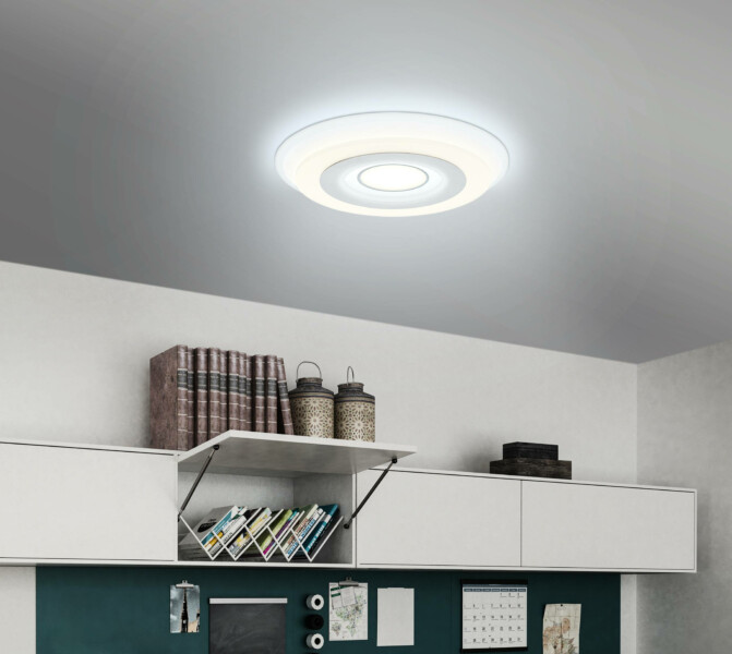 EGLO LED (w/o EEI) REDUCTA 2 Wand-/Deckenleuchten