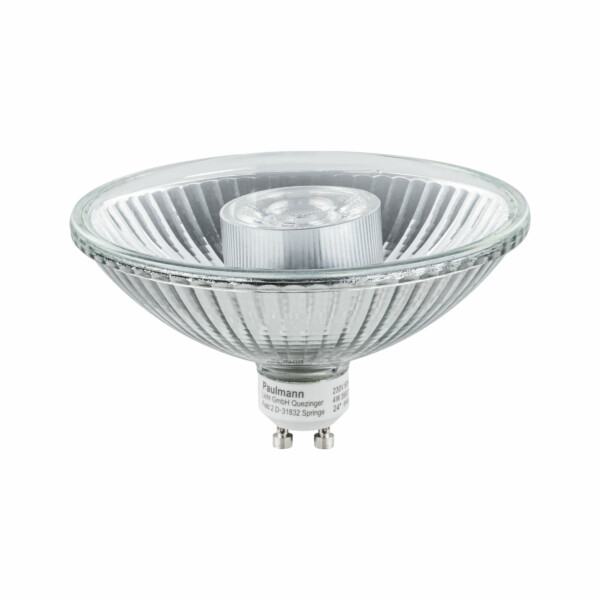 Paulmann Standard 230V LED Reflektor QPAR111 GU10 350lm 4W 2700K Alu