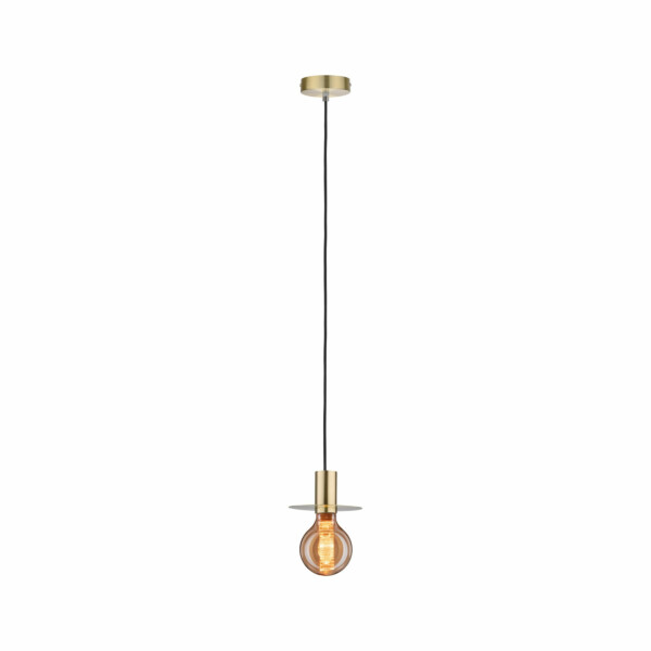 Paulmann Inner Glow Edition LED Globe Innenkolben Ringmuster E27 230V 230lm 4W 1800K Gold