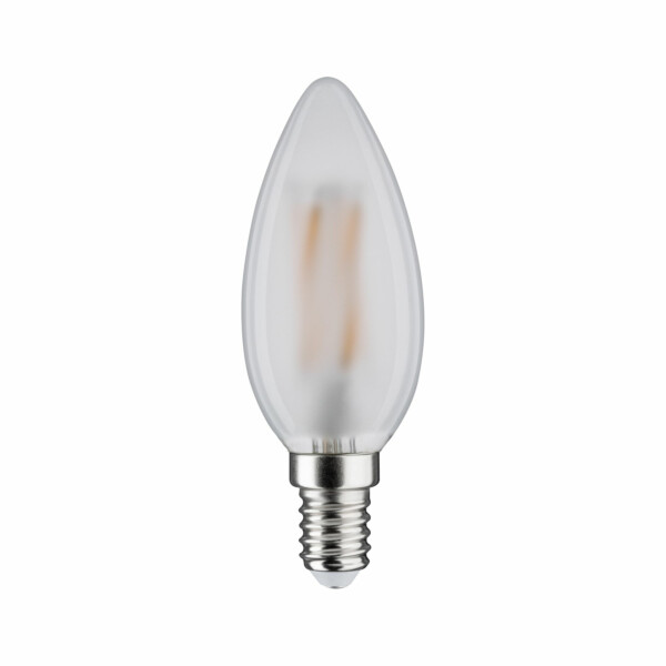 Paulmann Filament 230V LED Kerze E14  2x470lm 2x5W 2700K  Matt