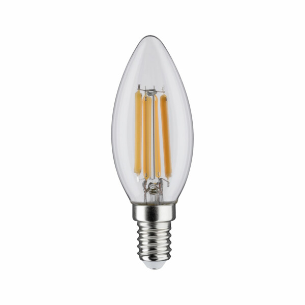 Paulmann Filament 230V LED Kerze E14  806lm 6.5W 2700K  Klar