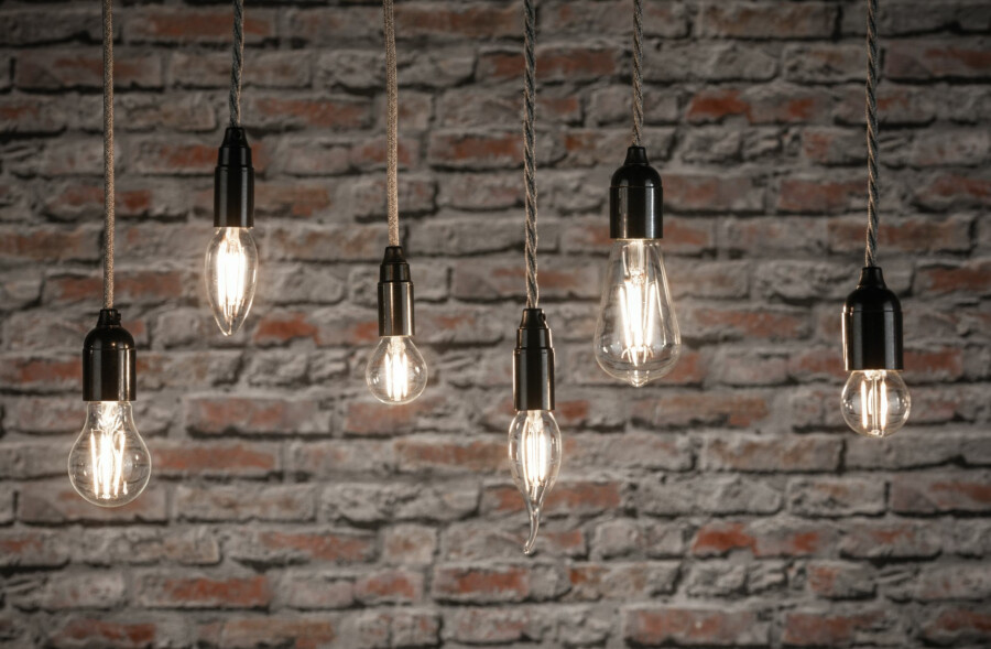 Paulmann Filament 230V LED Kerze E14  806lm 6.5W 2700K  Klar