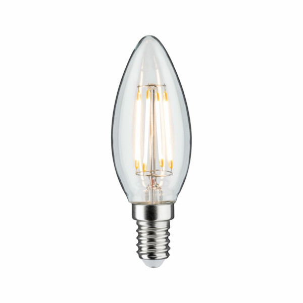 Paulmann Filament 230V LED Kerze E14 470lm 4.8W 2700K dimmbar Klar