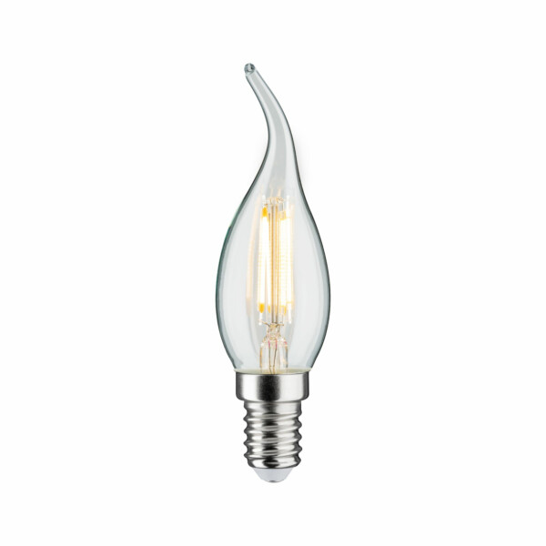 Paulmann Filament 230V LED Kerze Cosy E14 470lm 4.8W 2700K dimmbar Klar