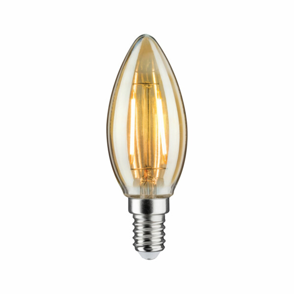 Paulmann Vintage Edition Standard 230V LED Kerze E14 260lm 2.6W 2500K Gold