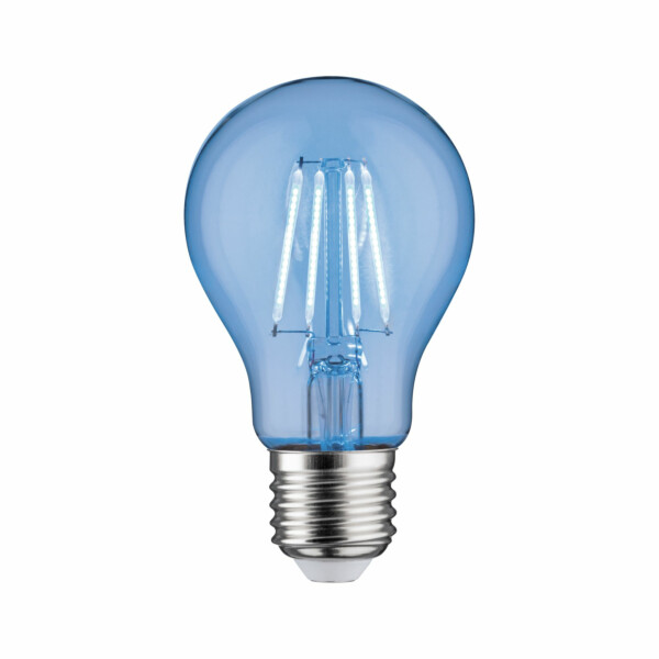 Paulmann LED Birne Filament E27 230V 40lm 2.2W 1000K Blau