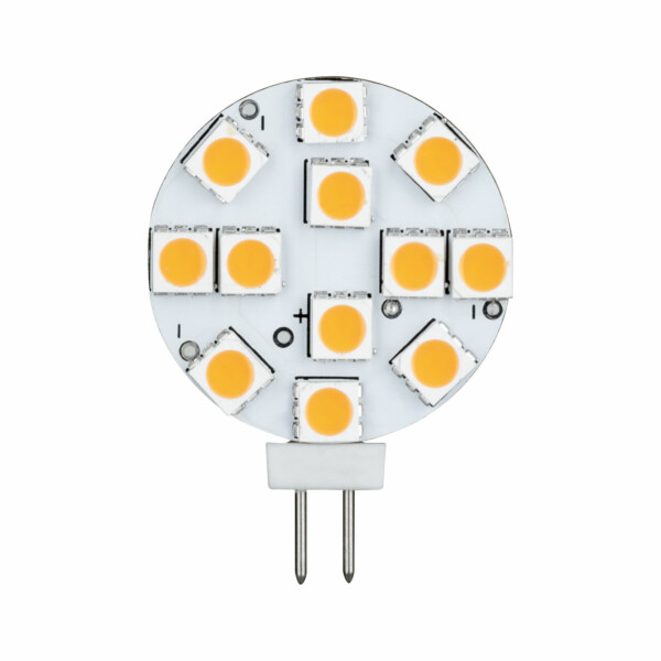 Paulmann Standard 12V LED Stiftsockel G4 270lm 3.2W 2700K Weiß