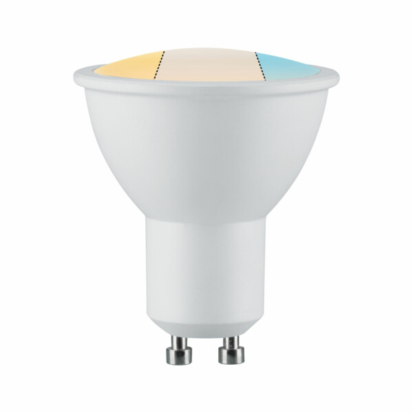 Paulmann Standard 230V 3-Step-Dim LED Reflektor GU10 Choose White Switch  GU10 230V 3x470lm 3x5.9W White Switch  Weiß