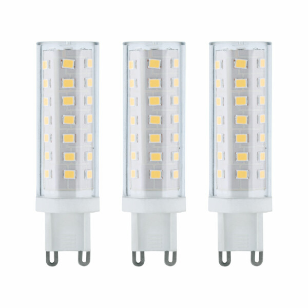 Paulmann Standard 230V LED Stiftsockel G9 3er-Pack 3x470lm 3x5W 4000K Klar